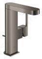 GROHE Plus - M mosdócsaptelep kimenettel, szálcsiszolt kemény grafit 23871AL3 (GRH-23871AL3)