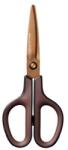  Olló, általános, 17, 5 cm, PLUS "Fitcut Curve Premium", bronz (35058) - mystock