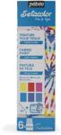  Festékek könnyű textíliákhoz Pebeo Setacolor 6 x 20 ml (hobby)