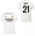  Real Madrid mez felső felnőtt Szurkolói HOME 2024-25 - BRAHIM 21 2XL
