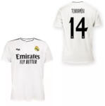  Real Madrid mez felső felnőtt Szurkolói HOME 2024-25 - TCHOUAMÉNI 14 2XL