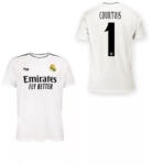  Real Madrid mez felső gyerek Szurkolói HOME 2024-25 - COURTOIS 1 10 éves