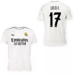  Real Madrid mez felső felnőtt Szurkolói HOME 2024-25 - LUCAS V. 17 S