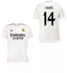  Real Madrid mez felső gyerek Szurkolói HOME 2024-25 - TCHOUAMÉNI 14 8 éves