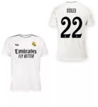  Real Madrid mez felső gyerek Szurkolói HOME 2024-25 - RÜDIGER 22 6 éves