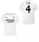  Real Madrid mez felső gyerek Szurkolói HOME 2024-25 - ALABA 4 8 éves