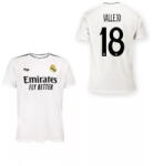  Real Madrid mez felső gyerek Szurkolói HOME 2024-25 - VALLEJO 18 8 éves