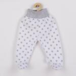 New Baby Pantaloni scurţi pentru bebeluşi New Baby Classic II gri cu steluţe, mărime 74 (6-9lr)