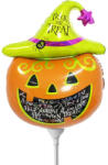 Mezőfi Team Kft Fólia lufi, mini, halloween tökfej