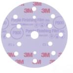 3M Hookit 260L felületkezelő filmes csiszolókorong P800 (10 db)