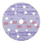 3M Hookit 260L felületkezelő filmes csiszolókorong P1200 (1 db)