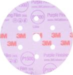 3M Hookit 260L felületkezelő filmes csiszolókorong P1500 (10 db)