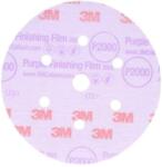 3M Hookit 260L felületkezelő filmes csiszolókorong P2000 (1 db)