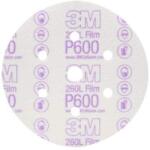 3M Hookit 260L felületkezelő filmes csiszolókorong P600 (10 db)