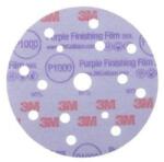 3M Hookit 260L felületkezelő filmes csiszolókorong P1000 (10 db)