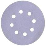 Smirdex 740 kerámiaszemcsés csiszolókorong 125mm, 8 lyuk (P180)