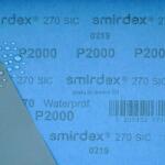 Smirdex 270 vízálló csiszolópapír (P2000)