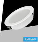 ELDLUX mini spot lámpatest 3w 4000K 240lm 120° IP20 ∅70×19mm fehér (P60-BN)