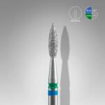Staleks Capat Freza Flacara DUO Albastru-Verde 2, 1mm Staleks