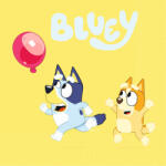Amscan Bluey szalvéta 16 db-os 33x33 cm (DPA9915379)