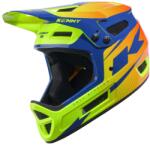 Kenny Kerékpáros sisak DOWNHILL ELITE Navy Neon Yellow M