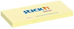 STICK N Öntapadó jegyzettömb, 38x51 mm, 3x100 lap, STICK N, pasztellsárga (21003) - iroszer24