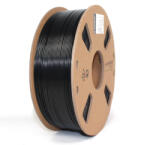 Gembird Filament 3D nyomtatókhoz ABS fekete 1.75mm 1kg Gembird (3DP-ABS1.75-01-BK)
