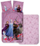  Disney Jégvarázs Purple gyerek, ovis ágyneműhuzat 100×135 cm, 40×60 cm (BRM015142)