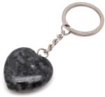 R.M. ékszer Kulcstartó Larvikit szív 3cm (017445)