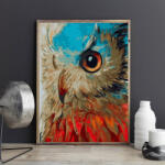 Pictorul Fericit Hypnotized - Pictură pe numere Panza pictura