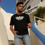 Iron Aesthetics Férfi sportpóló Iron Aesthetics Break, fekete: 2XL Fekete