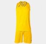 Joma ATLANTA TWO-PIECE SET kosárlabda szett sárga fekete XL