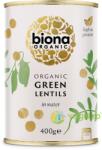 BIONA Linte Verde in Doza Ecologica/Bio 400g