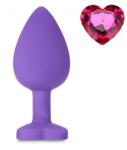 Mokko Toys Dop Anal Brighty, Large, Silicon, Mov/Pink, Mokko Toys