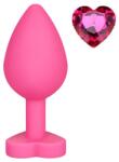 Mokko Toys Dop Anal Brighty Large Silicon Roz/Roz Mokko Toys