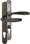 Hoppe Maner usa termopan, Hoppe New York, exterior, 92 x 30 mm, material aluminiu, culoare maro F8707