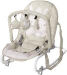 Lorelli Бебешки шезлонг Lorelli - Eliza, Beige Bunnies (10110142509) - baby