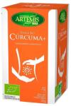 Herbes del Molí Curcuma+, BIO/ Kуркума + джинджифил, женско биле и черен пипер, 20 филтърни пакетчета (311183 HDM)