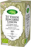 Herbes del Molí Зелен чай с джинджифил и лимон, БИО, 20 филтърни пакетчета (310575 hdm)