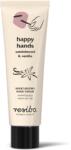 Resibo Happy Hands, cremă de mâini hidratantă, lemn de santal, vanilie, 50 ml