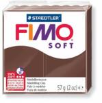 FIMO Argilă, 57 g, combustibil, FIMO "Soft", ciocolată 8020-75 (8020-75)