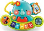 Hola Toys Jucarie muzicala Hola - Pian, Elefant (H3135)