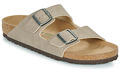 Birkenstock Papucsok Arizona SYN DesDust GrTaupe/Brown VEG Bézs 44