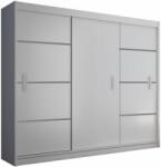  Гардероб с плъзгащи врати Merina 250