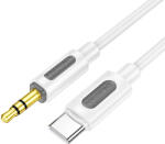 BOROFONE Cable BL20 - jack 3, 5mm to Type C - 1 méter fehér
