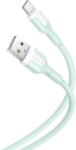 XO NB212 USB - USB-C kábel 1 m 2, 1 A zöld