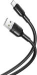 XO NB212 USB - USB-C kábel 1 m 2, 1 A fekete