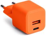 Colorum hálózati töltő USB-A + USB-C PD 30W CLS30-AC-10 xNarancs