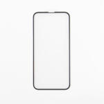 TelForceOne 5D edzett üveg 6, 7" fekete keret iPhone 16 Plus üvegfólia