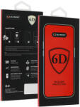 Full Glue 6D Edzett üveg XIAOMI REDMI NOTE 13 PRO 5G fekete üvegfólia